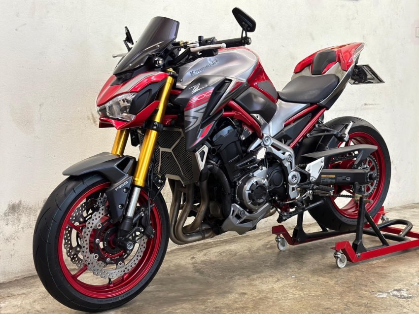 Z900 SPECIAL EDITION 2019 RED