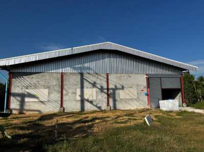 Large warehouse suitable for Mushrooms / Cannabis for Sale. 