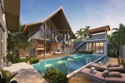Distinctive, Modern 4-Bedroom Off-Plan Pool Villa in Bangtao, Phuket