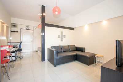 Furnished Studio Room For Rent At PP Condo, Convenient Location 
