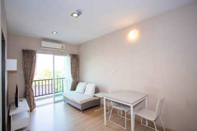 1 Bed Condo To Rent : One Plus Huay Kaew (ONE173)