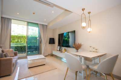 Luxury In Chiang Mai: 1 Bedroom Condo At Hilltania (HTN006)