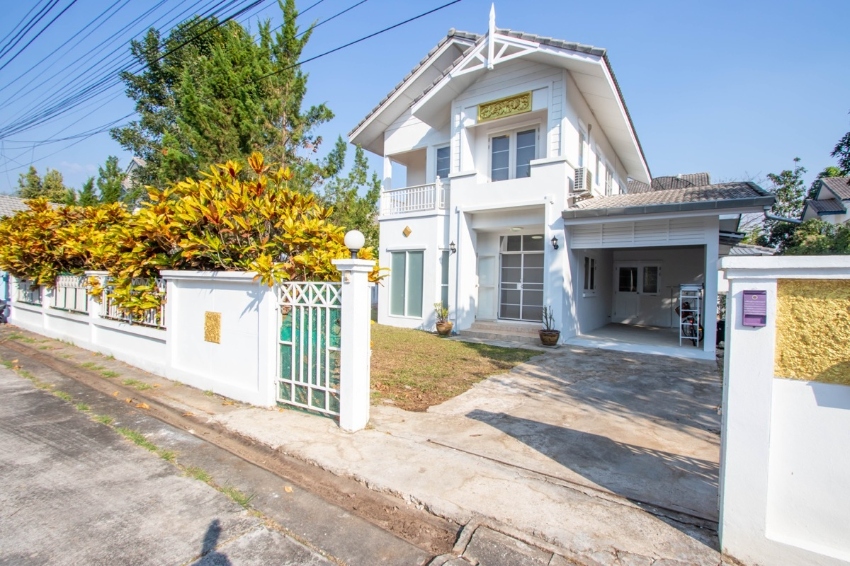 3BR House For Sale In Baan Suan Rim Tharn, Doi Saket (DOIS164)