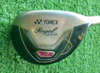 Golf clubs for sale: Yonex Royal 6 2DTP Hybrid fairway wood