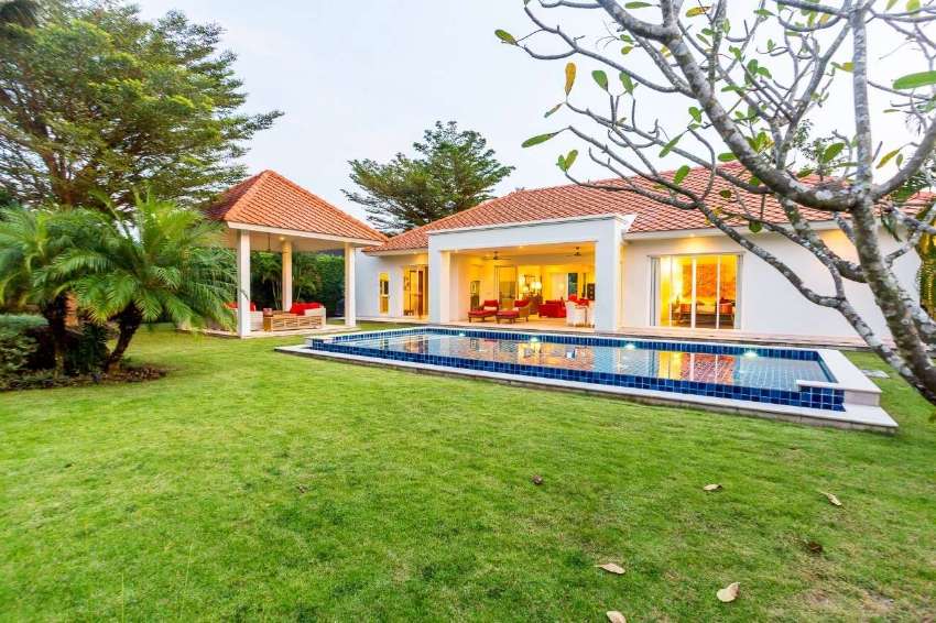 Luxury pool villa for sale with high qualities fully furnished