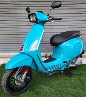 02/2022 Vespa Sprint S150 84.900 ฿ Easy Finance by shop for foreigners