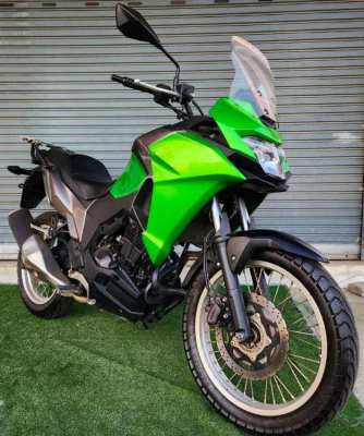 06/2018 Kawasaki Versys 300 ABS 76.900 ฿ Easy Finance by shop 
