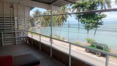 Beachfront 2 story Bar with condo lease Rent/buy seller finance 