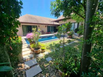 Villa Suksan | 2 Bed Thai Bali Pool Villa For Sale in Rawai, Phuket