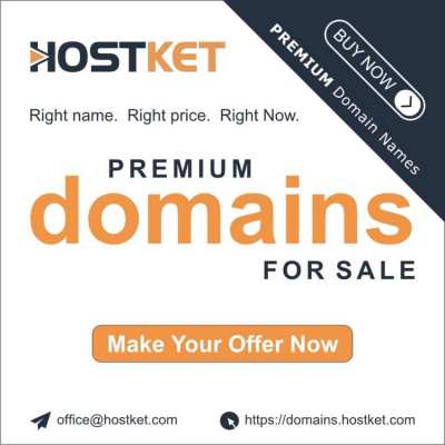 PREMIUM Domain Names For Sale