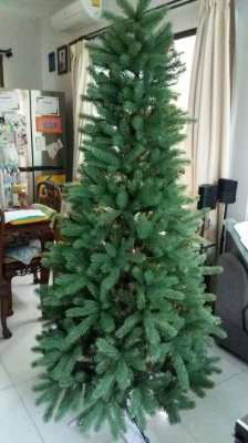 Camden Artificial CHRISTMAS TREE with Metal Stand