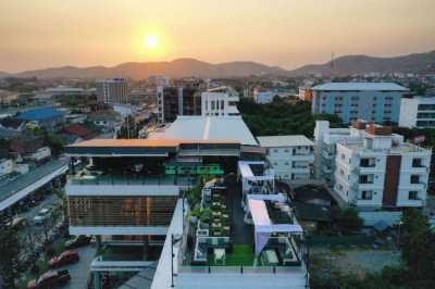 Profitable Rooftop Bar and Restaurant For Sale in Hua Hin