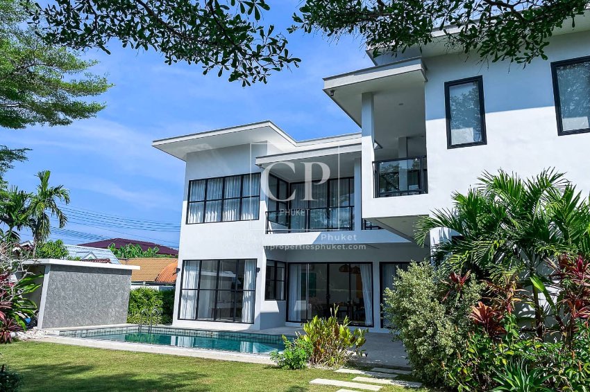 Contemporary, Serene 3-Bedroom Pool Villa, Si Sunthon, Phuket