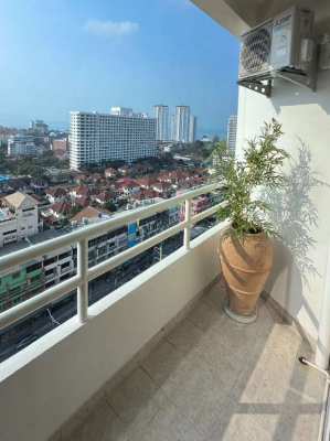 View Talay 1B 74sqm One Bedroom 14th Floor Seaview 2.75m