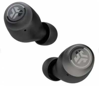 JLab GO Air POP Earbuds หูฟังไร้สายเล็กและเบาสุดๆ รุ่น GO AIR POP สีดำ