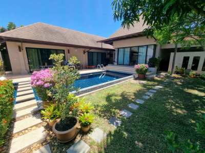 Two Bedroom Thai Bali Pool Villa For Sale in Rawai, Phuket