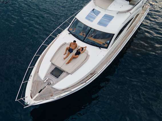 Luxurious 2011 Sealine T60 aura motor yacht united kingdom for sale