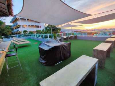 Boutique hotel and rooftop bar in Patong, Phuket