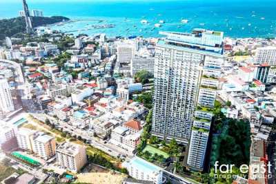 Grand Solaire Noble - Prime Pattaya 3rd Road Location