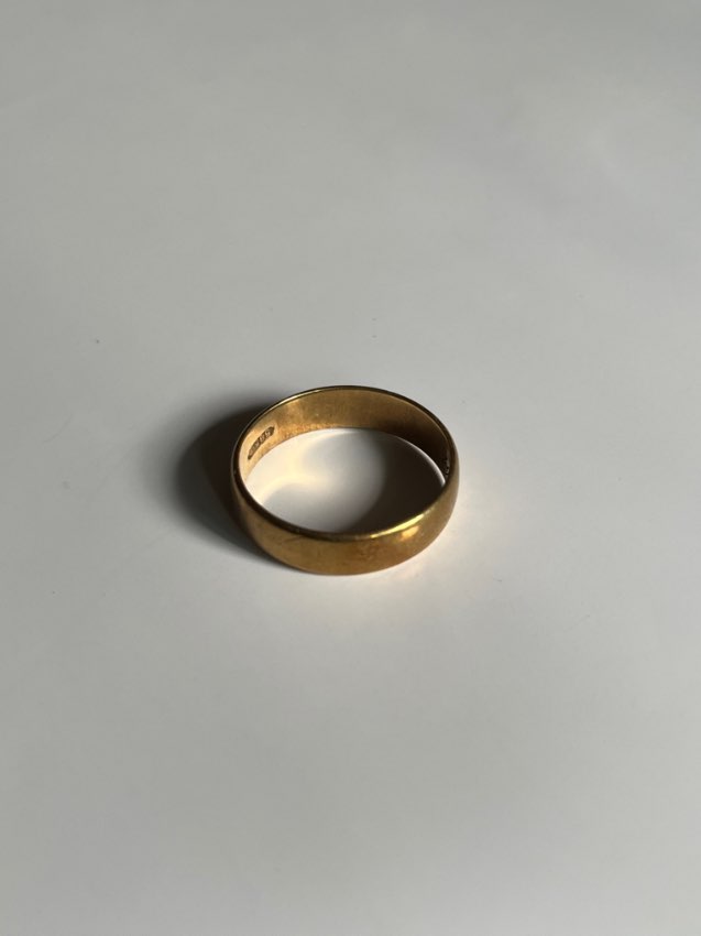 Gold ring 14 Karat, Gold Ring 585 