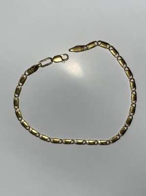 Gold bracelet 18 Karat, beautiful gold bracelet 750 DUBAI