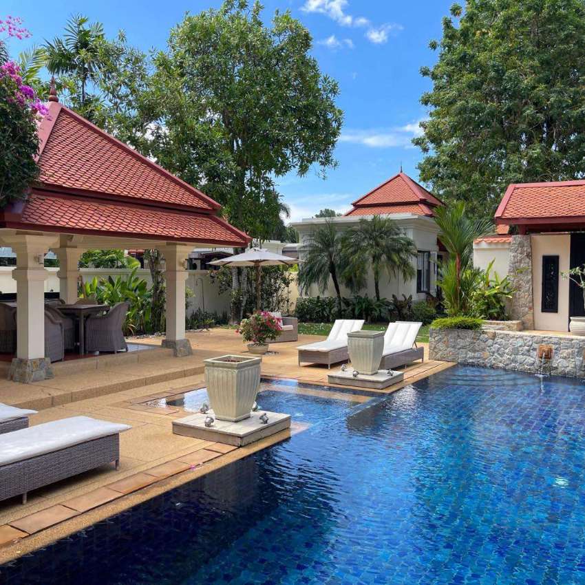 Sai Taan Pool Villa For Sale ~ Laguna Phuket 