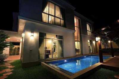 H291 Pool Villa 4 Bedrooms for Rent North Pattaya