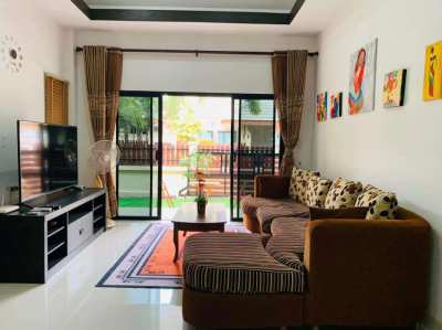 Nice cheap 3-bedroom house in BaanDusit Pattaya Park village
