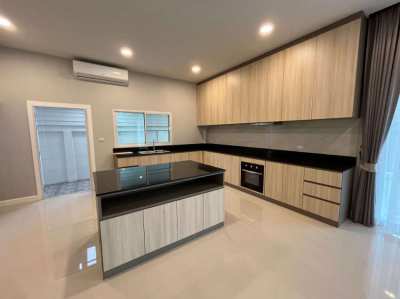 House with Private Pool for sale at Garden Ville 6 in Huay Yai