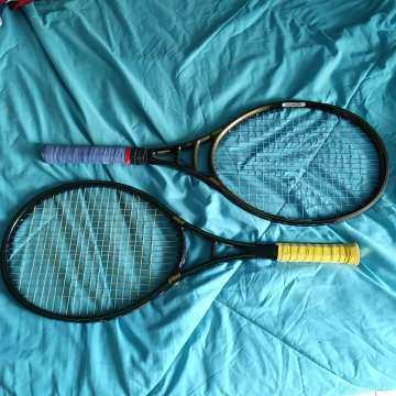 Tennis Rackets Wilson, Prince, and