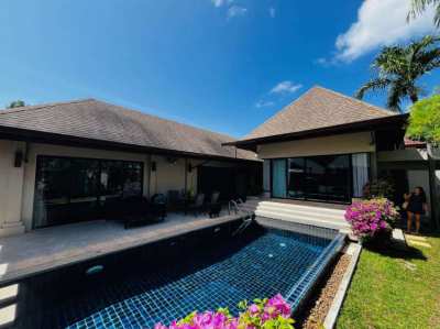 Beautiful Pool Villa 2 bedrooms 2 bathrooms for sale in Rawai - Suksan