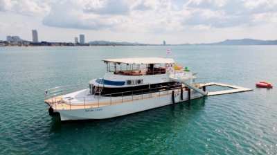 For SALE Power Catamaran 64 ft. ????️