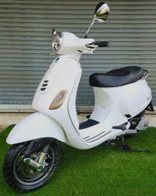 07/2022 Vespa LX 125 IGET 54.900 ฿ Easy Finance for foreigners