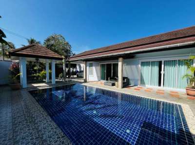  Tropical Pool Villa 3 bedrooms 2 bathrooms for rent in Rawai Beach