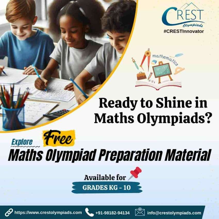 Free Math Olympiad Preparation Resources for Class Kg Students