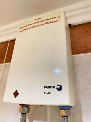 Water heating stress (FAGOR)