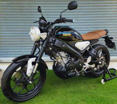 10/2022 Yamaha XSR-155 59.900 ฿ Easy Finance by shop for foreigners