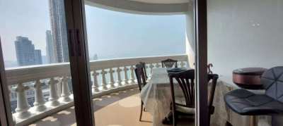 CONDO WONGAMAT BEACH FOR SALE 83 SQM 1 BEDROOM SEAVIEW ROOM