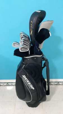 full set of golf clubs with bag 
