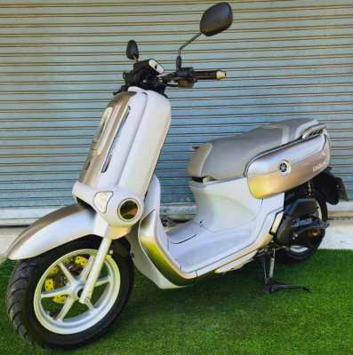 03/2021 Yamaha Q-Bix 125 6xxxkm 35.900 ฿ Easy Finance by shop 