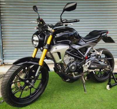 03/2019 Honda CB150R 46.900 ฿ easy Finance by shop for foreigners