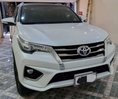 Fortuner 2017 TRD 4WD AUTOMATIC VERY LOW MILEAGE FULL SERVICE HISTORY 