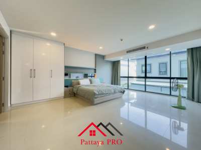Gardenia Pattaya One Bed 116Sq.m Foreigner Name for Sale. 