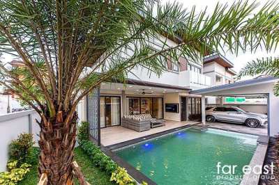 Exclusive Luxury Inner Pattaya Pool Villas