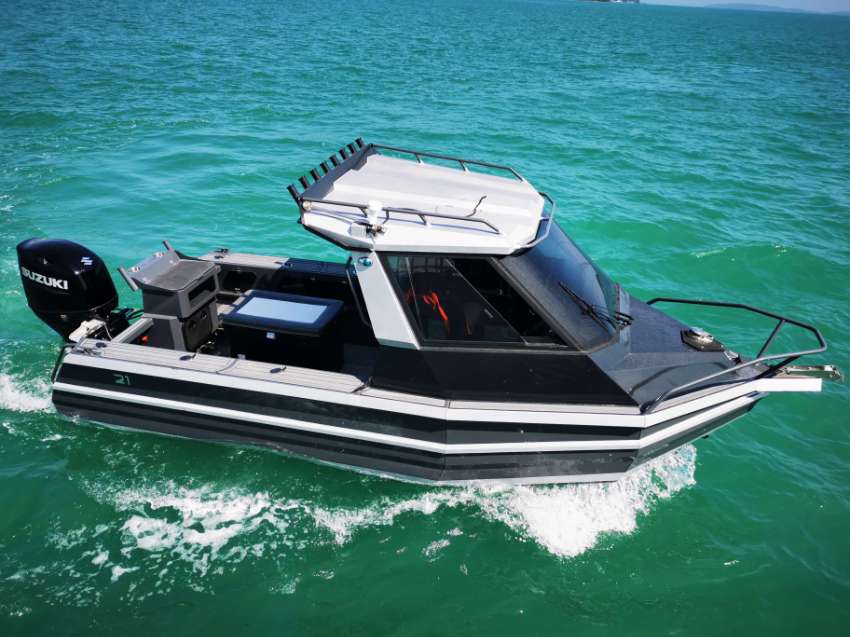 Gospel Boat Easy Craft 6.25m Suzuki DF200APX 
