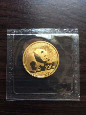 China Panda Gold Coin 2016