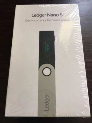 Hardware Crypto Wallet, Ledger Nano S