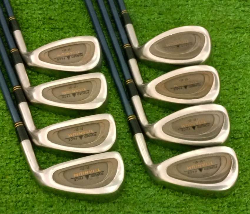 Forged face Dimple irons by Miyazaki