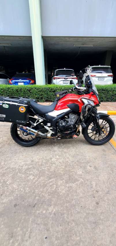 2019 Honda CB500X  Must sell