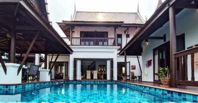 New price! Exclusive 3 bedroom pool villa in Cape Mae Phim Residence! 